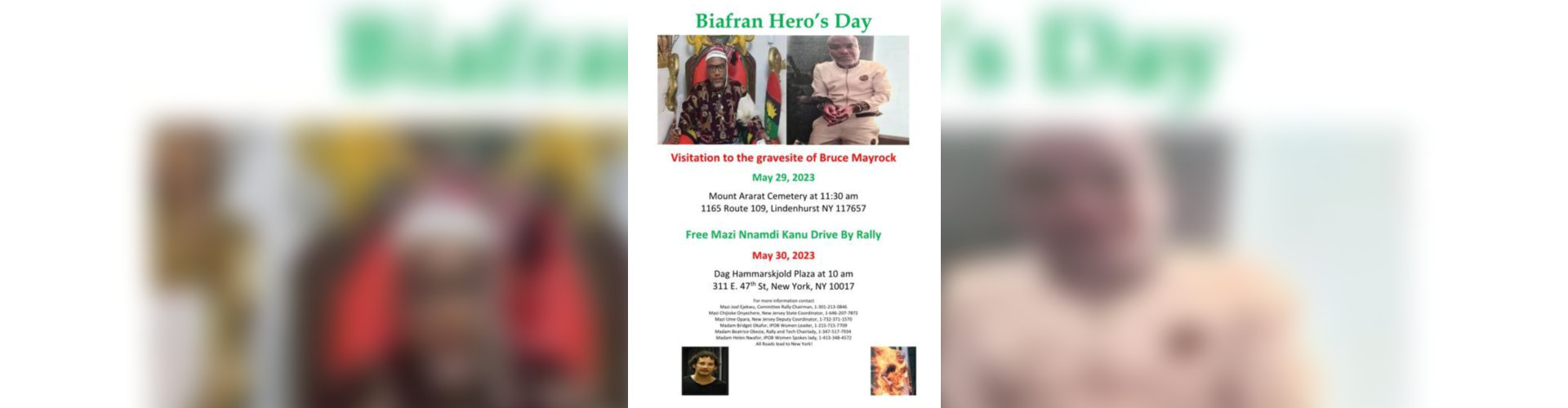 Biafran Hero's Day